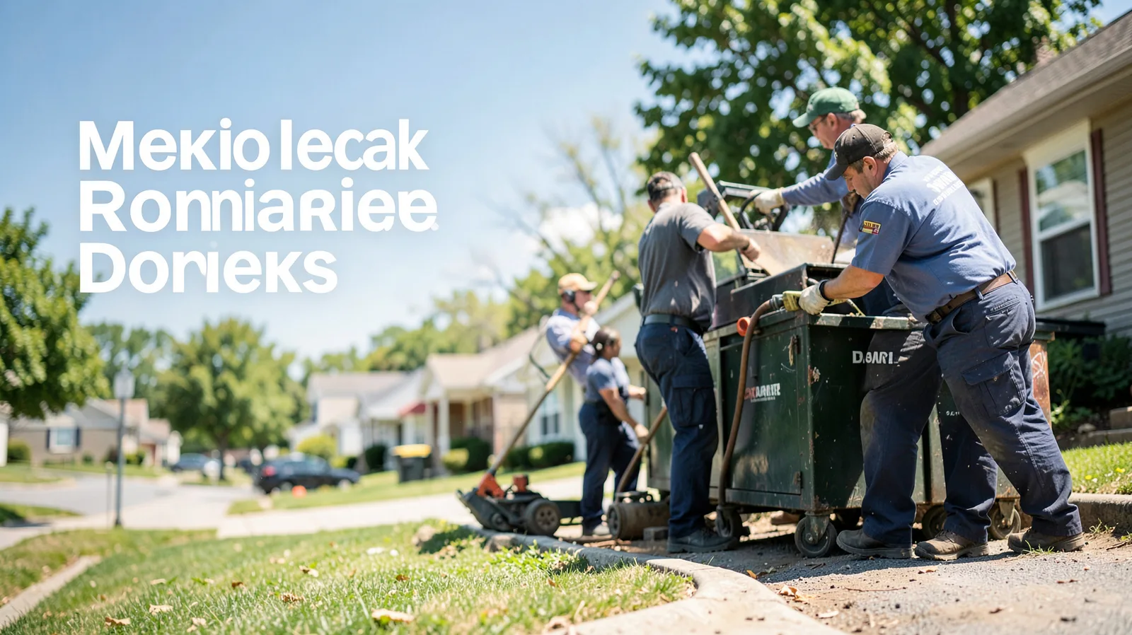 Garbage Disposal Repair in Shawnee, OK near me